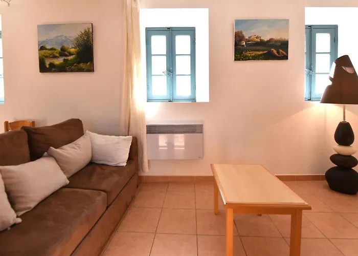 Appartement Du Couvent-scala Canari